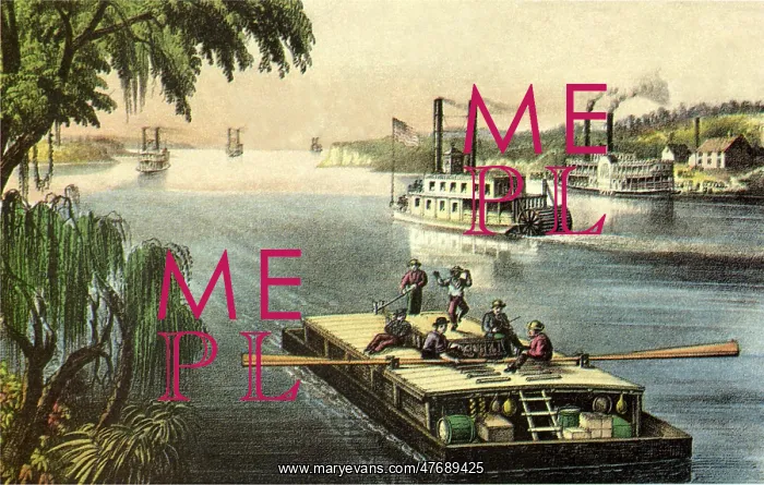  : Fun on River Boat