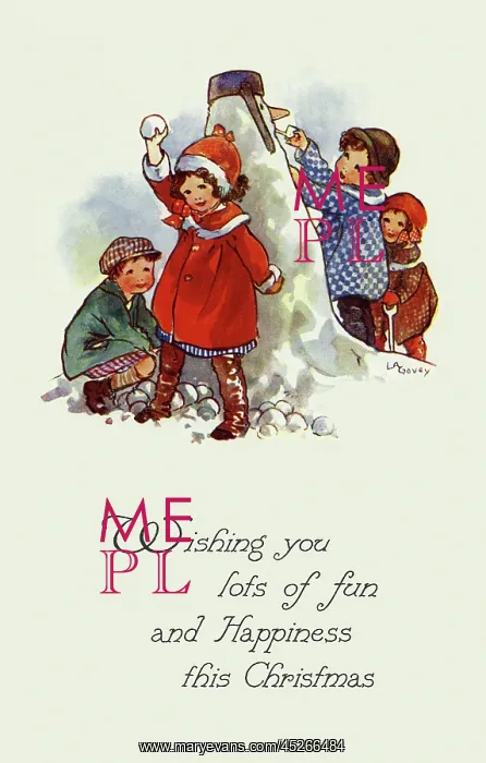  : Fun in the snow