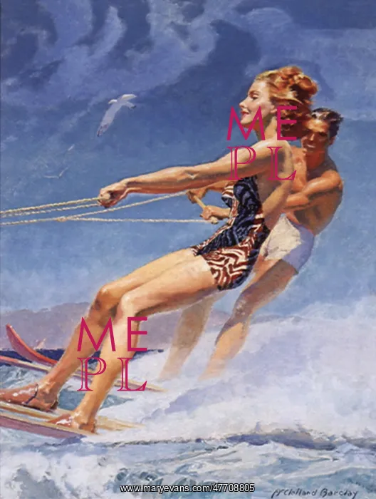 : Fun on Waterskis : Fun on Waterskis