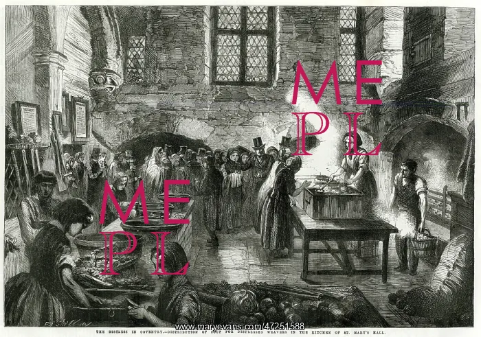 : Fund Committee in Coventry 1861 : Fund Committee in Coventry 1861