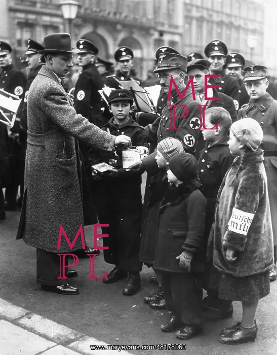 : Fund raising for the Winter Relief, 1937 : Fund raising for the Winter Relief, 1937
