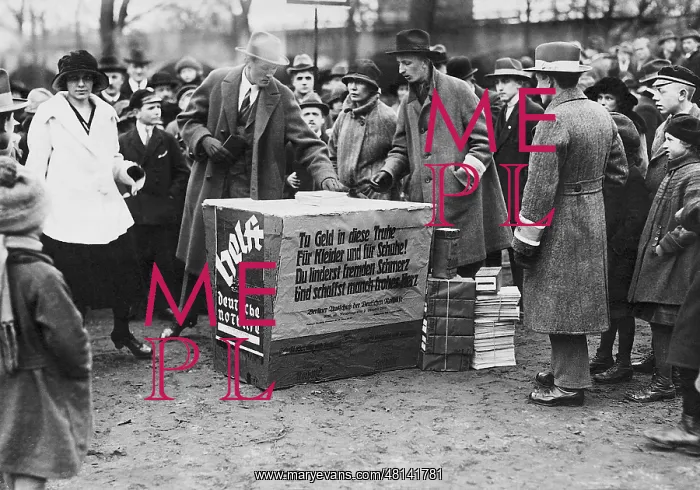 : Fundraising by the German emergency assistance during the in : Fundraising by the German emergency assistance during the in