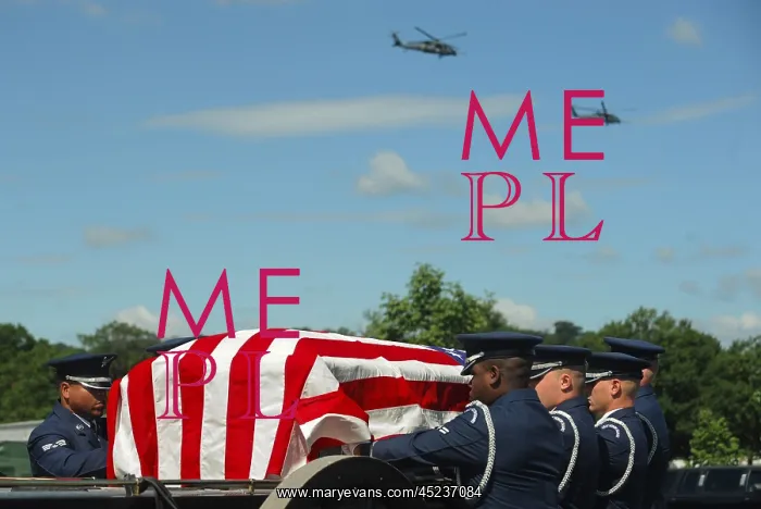 : Funeral of US Air Force Capt. David A. Wisniewski ? : Funeral of US Air Force Capt. David A. Wisniewski ?