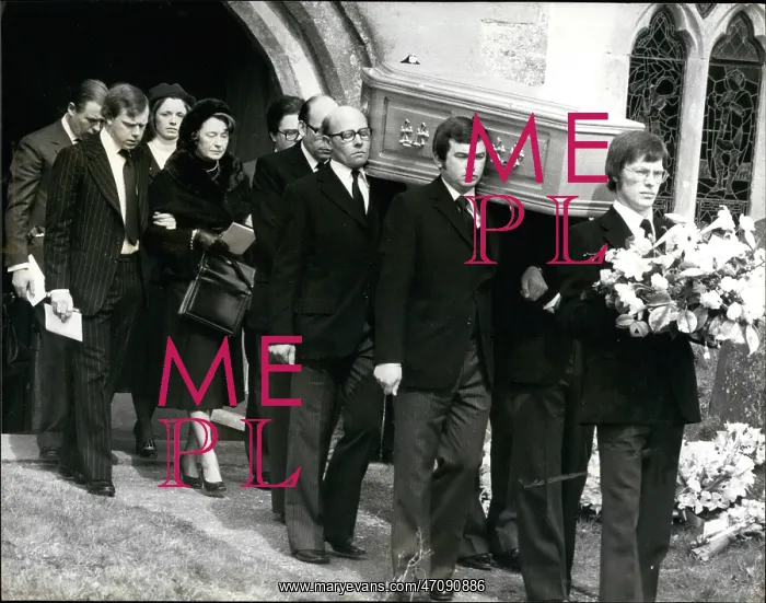 : Funeral of Airey Neave, Conservative MP : Funeral of Airey Neave, Conservative MP