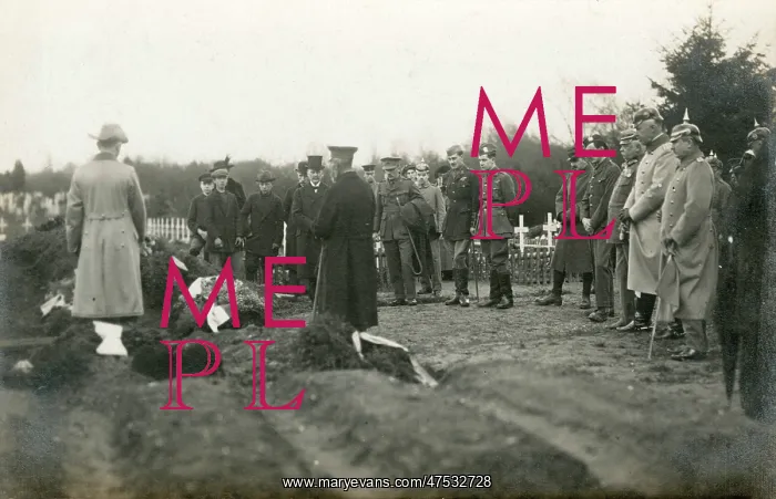 : Funeral of Albert Ball : Funeral of Albert Ball