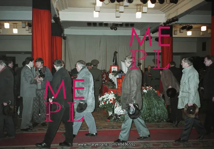 : Funeral Of Anatoly Saveliev : Funeral Of Anatoly Saveliev
