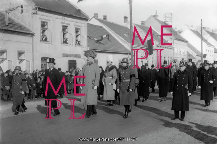 : Funeral of Archduke Friedrich : Funeral of Archduke Friedrich