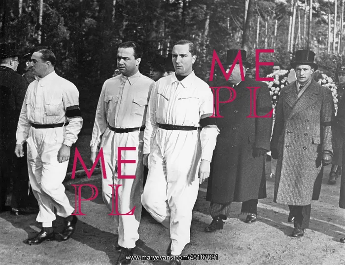 : Funeral of Bernd Rosemeyer, 1938 : Funeral of Bernd Rosemeyer, 1938