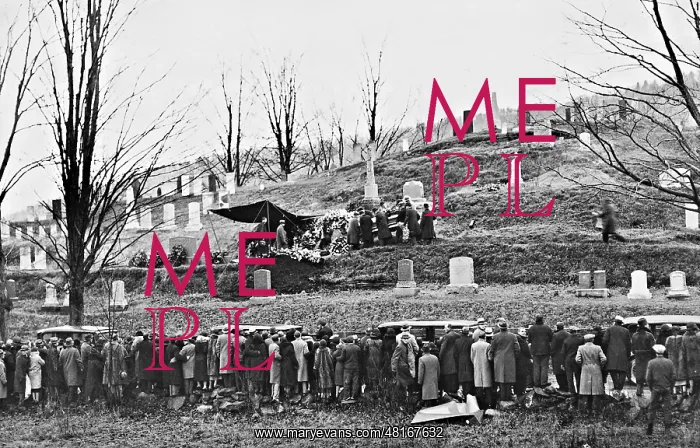  : The funeral of Calvin Coolidge, 1933