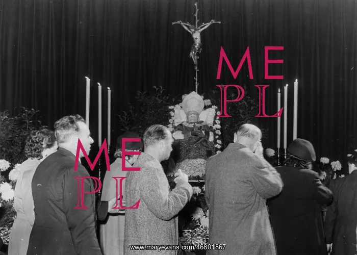 : Funeral Cardinal Theodor Innitzer : Funeral Cardinal Theodor Innitzer