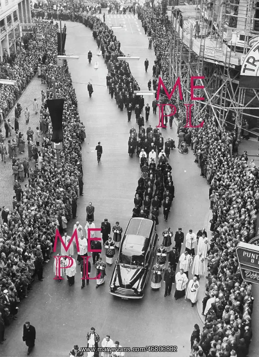 : Funeral Cardinal Theodor Innitzer : Funeral Cardinal Theodor Innitzer