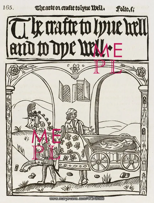 : THE FUNERAL CART : THE FUNERAL CART