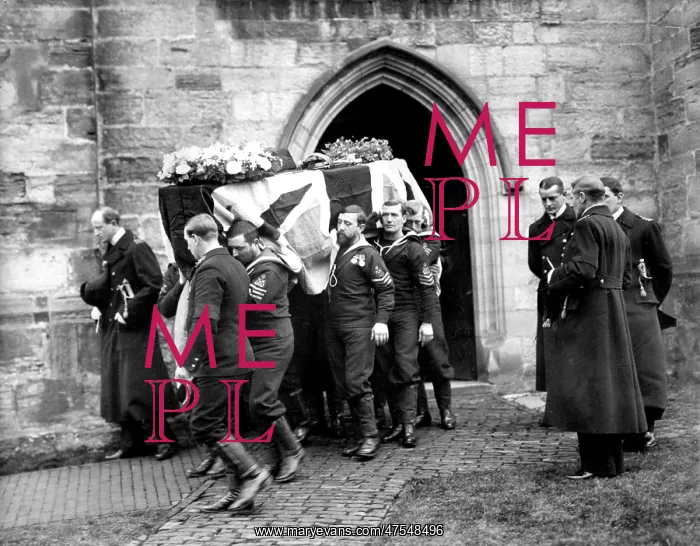 : Funeral of Commander Gathorne-Hardy : Funeral of Commander Gathorne-Hardy