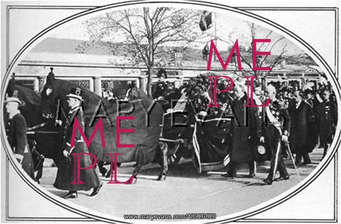 : Funeral of the Dowager Empress of Russia : Funeral of the Dowager Empress of Russia