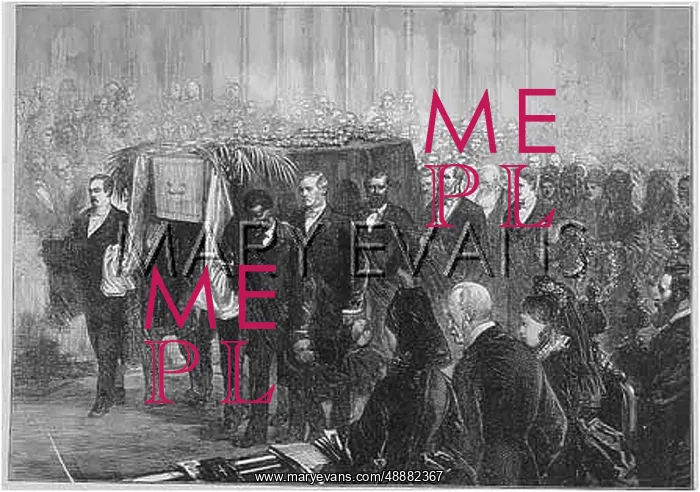  : Funeral of Dr Livingstone 1874