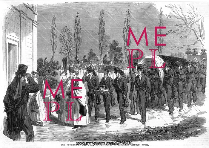 : Funeral of Duke of Newcastle : Funeral of Duke of Newcastle