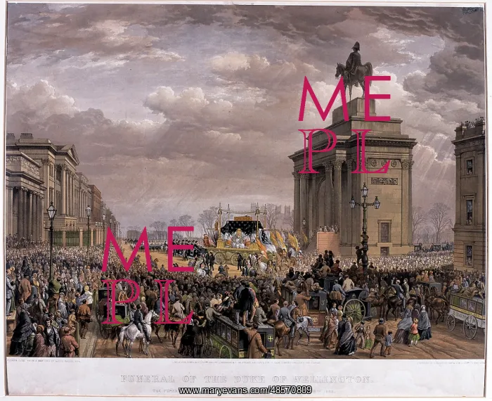 : Funeral of the Duke of Wellington : Funeral of the Duke of Wellington