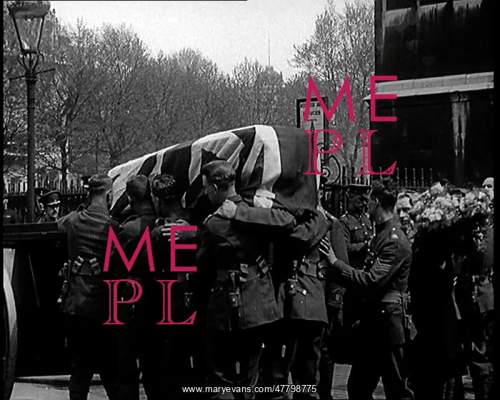 : Funeral Of Edith Cavell : Funeral Of Edith Cavell
