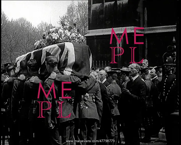 : Funeral Of Edith Cavell : Funeral Of Edith Cavell