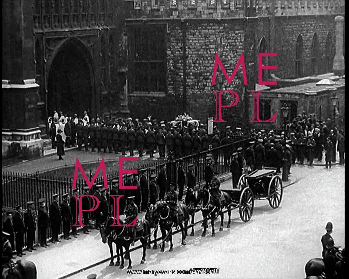 : Funeral Of Edith Cavell : Funeral Of Edith Cavell