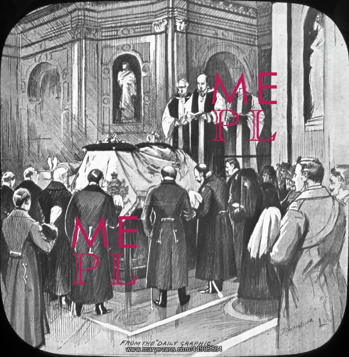 : Funeral of Edward VII - Committal service : Funeral of Edward VII - Committal service