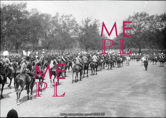 : Funeral of Edward VII - Kingly Escort : Funeral of Edward VII - Kingly Escort