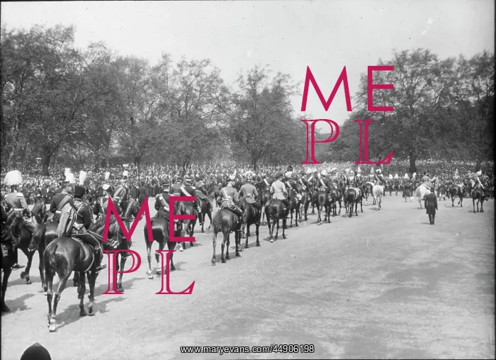: Funeral of Edward VII - Kingly Escort : Funeral of Edward VII - Kingly Escort
