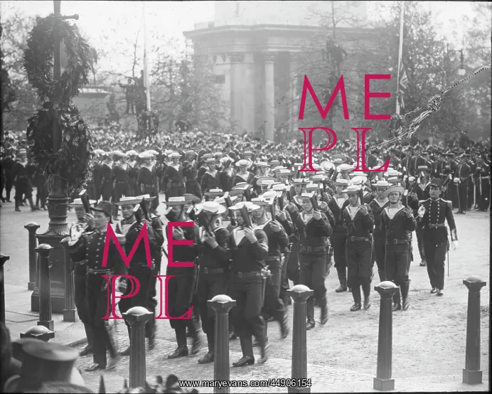 : Funeral of Edward VII - Naval Contingent : Funeral of Edward VII - Naval Contingent