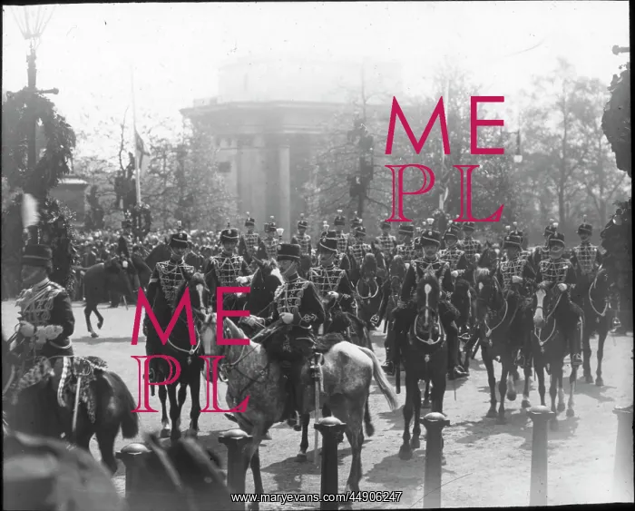 : Funeral of Edward VII - Territorials (in Procession) : Funeral of Edward VII - Territorials (in Procession)