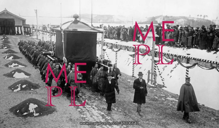 : Funeral of Emperor Yoshihito, 1927 : Funeral of Emperor Yoshihito, 1927