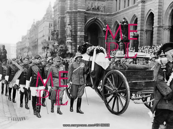 : The funeral of Engelbert Dollfuss, 1934 : The funeral of Engelbert Dollfuss, 1934