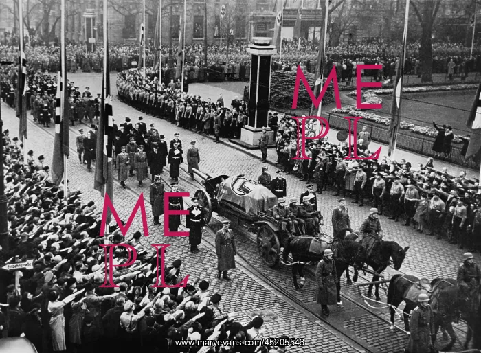 : Funeral of Ernst vom Rath (1909-1938), a ? : Funeral of Ernst vom Rath (1909-1938), a ?