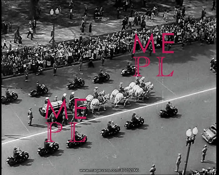 : Funeral Of Franklin Delano Roosevelt : Funeral Of Franklin Delano Roosevelt