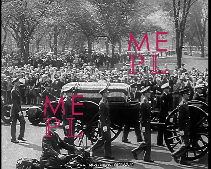 : Funeral Of Franklin Delano Roosevelt : Funeral Of Franklin Delano Roosevelt