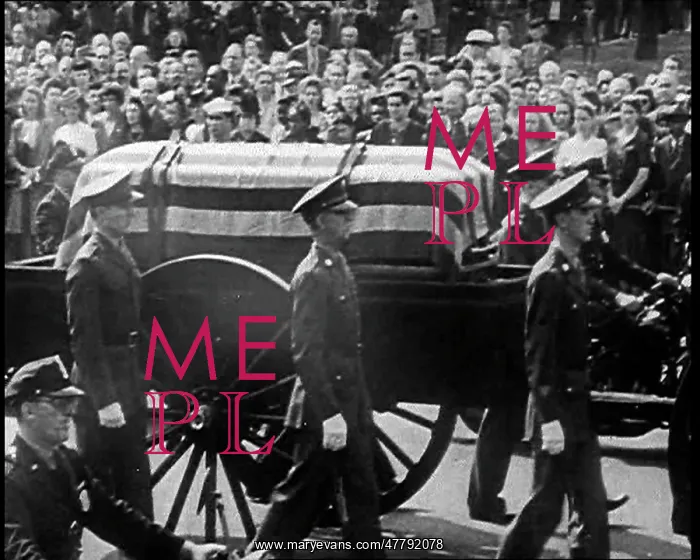 : Funeral Of Franklin Delano Roosevelt : Funeral Of Franklin Delano Roosevelt