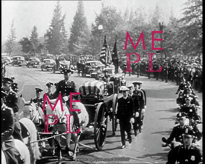 : Funeral Of Franklin Delano Roosevelt : Funeral Of Franklin Delano Roosevelt