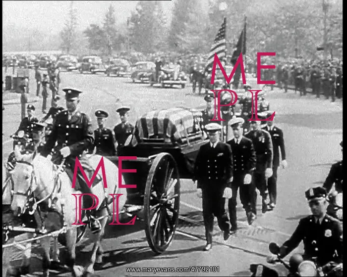 : Funeral Of Franklin Delano Roosevelt : Funeral Of Franklin Delano Roosevelt