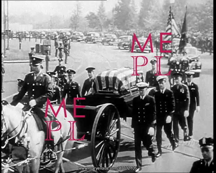 : Funeral Of Franklin Delano Roosevelt : Funeral Of Franklin Delano Roosevelt