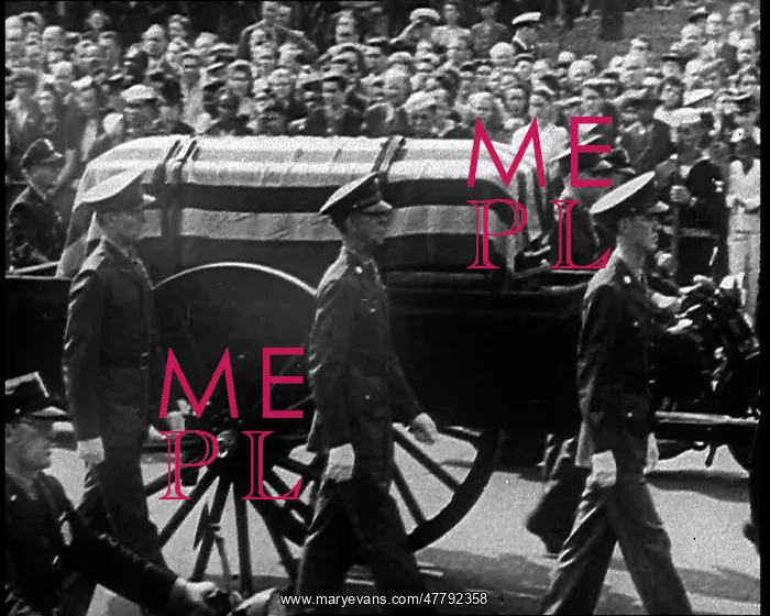 : Funeral Of Franklin Delano Roosevelt : Funeral Of Franklin Delano Roosevelt