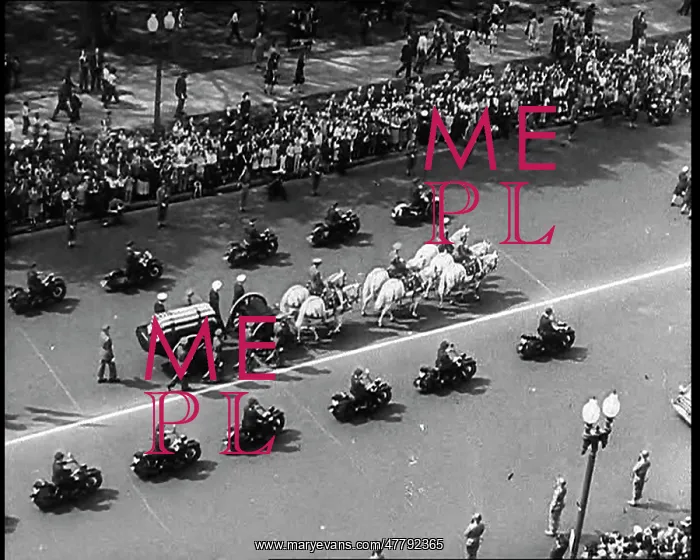 : Funeral Of Franklin Delano Roosevelt : Funeral Of Franklin Delano Roosevelt