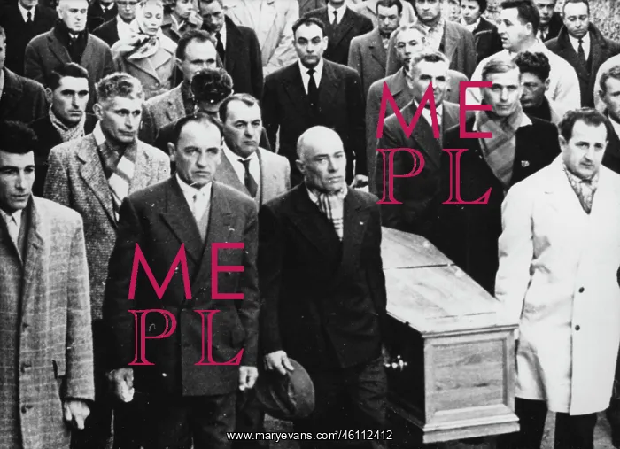 : The funeral of the french writer and : The funeral of the french writer and