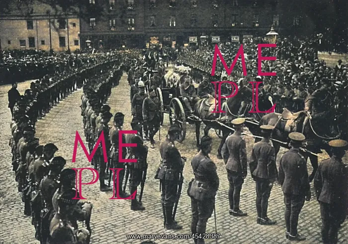 : Funeral of General Grierson : Funeral of General Grierson