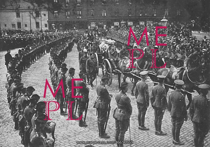 : Funeral of General Grierson : Funeral of General Grierson