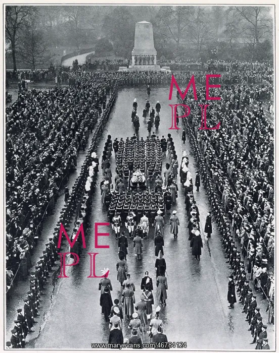 : Funeral of George V - Horse Guards Parade : Funeral of George V - Horse Guards Parade
