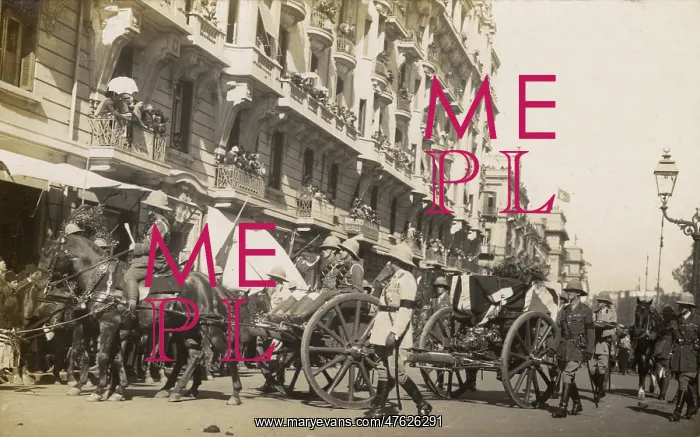  : Funeral of Governor General Lee Stack, Cairo