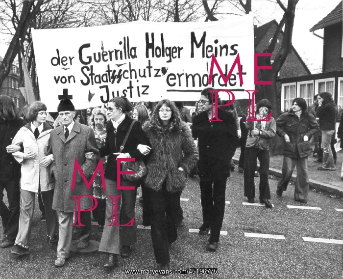 : Funeral Holger Meins : Funeral Holger Meins
