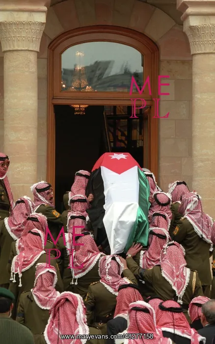 : Funeral of Hussein of Jordan, 1999 : Funeral of Hussein of Jordan, 1999