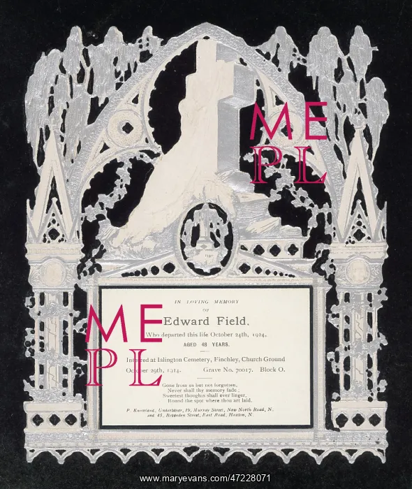 : Funeral Invitation : Funeral Invitation