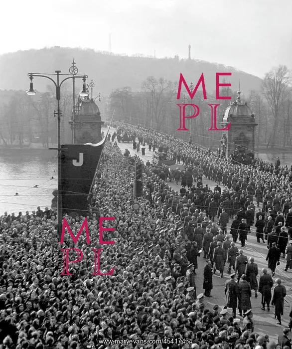 : Funeral of Jan Masaryk : Funeral of Jan Masaryk