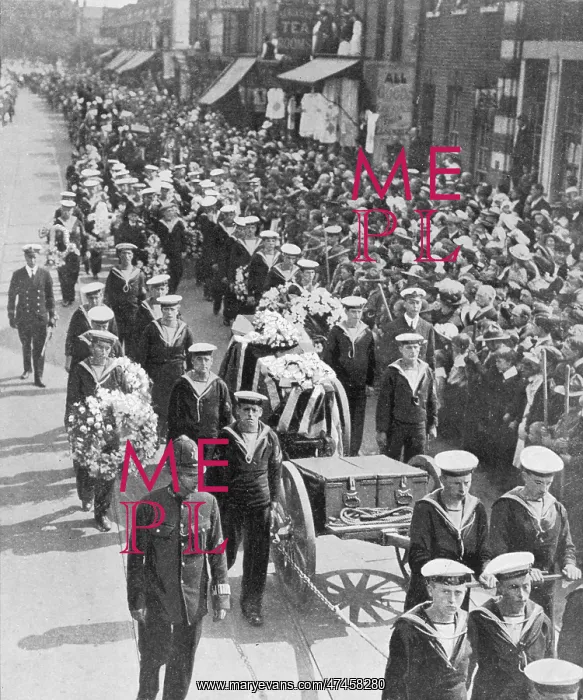 : Funeral of John Cornwall : Funeral of John Cornwall